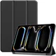 Apple iPad Pro 13 (2024/2025) Hoes Tri-Fold Book Case met Standaard Zwart