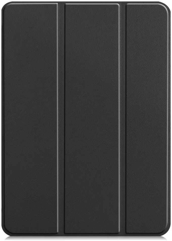 Apple iPad Pro 13 (2024/2025) Hoes Tri-Fold Book Case met Standaard Zwart afbeelding 11