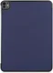 Apple iPad Pro 13 (2024/2025) Hoes Tri-Fold Book Case met Standaard Blauw afbeelding 10
