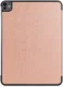 Apple iPad Pro 13 (2024/2025) Hoes Tri-Fold Book Case met Standaard Roze afbeelding 10