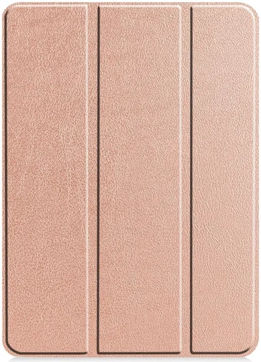 Apple iPad Pro 13 (2024/2025) Hoes Tri-Fold Book Case met Standaard Roze afbeelding 11