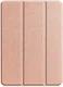Apple iPad Pro 13 (2024/2025) Hoes Tri-Fold Book Case met Standaard Roze afbeelding 11