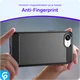 Apple iPhone 17e / 16e Hoesje Geborsteld TPU Flexibele Back Cover Zwart afbeelding 2