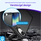 Apple iPhone 17e / 16e Hoesje Geborsteld TPU Flexibele Back Cover Zwart afbeelding 7