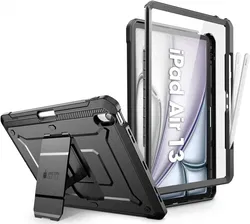 SUPCASE UB Pro iPad Air 13 (2025/2024) Hoes Full Protect Kickstand Zwart afbeelding