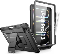SUPCASE UB Pro iPad Pro 13 (2024/2025) Hoes Full Protect Kickstand Zwart afbeelding