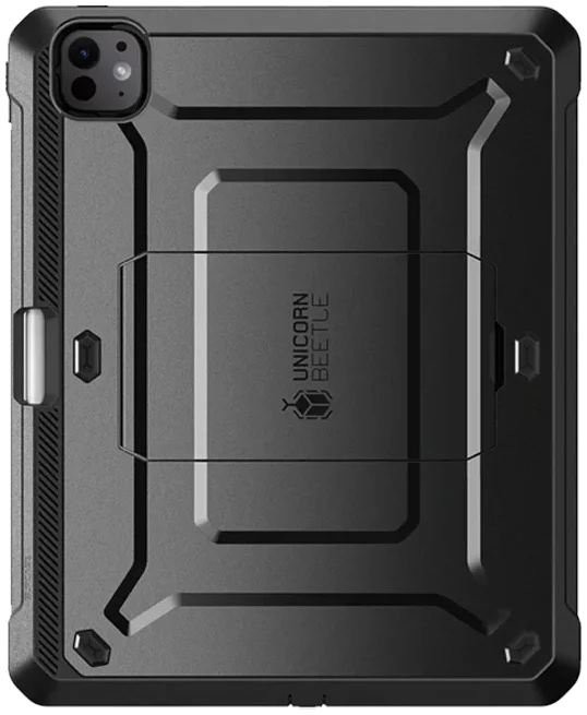 SUPCASE UB Pro iPad Pro 13 (2024/2025) Hoes Full Protect Kickstand Zwart afbeelding 2