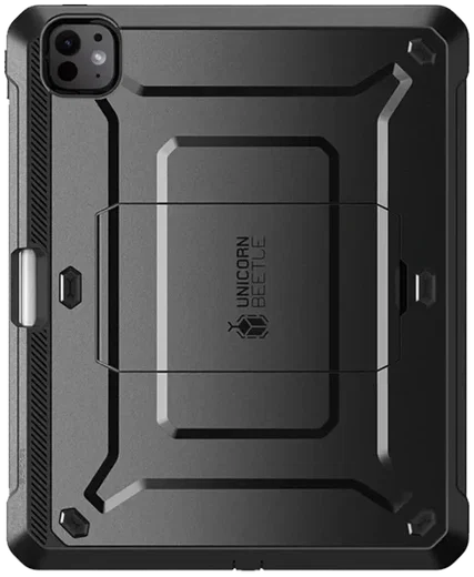 SUPCASE UB Pro iPad Pro 13 (2024/2025) Hoes Full Protect Kickstand Zwart afbeelding 2