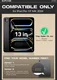 SUPCASE UB Pro iPad Pro 13 (2024/2025) Hoes Full Protect Kickstand Zwart afbeelding 3