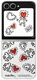 Origineel Samsung Galaxy Z Flip 6 Hoesje FlipSuit Case Print Wit afbeelding 2
