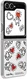 Origineel Samsung Galaxy Z Flip 6 Hoesje FlipSuit Case Print Wit afbeelding 3