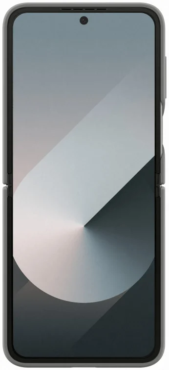 Origineel Samsung Galaxy Z Flip 7 FE / 6 Hoesje Silicone Case Back Cover Grijs afbeelding 8