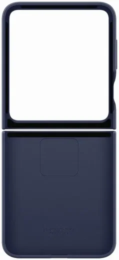 Origineel Samsung Galaxy Z Flip 7 FE / 6 Hoesje Silicone Case Back Cover Navy afbeelding 9