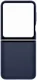 Origineel Samsung Galaxy Z Flip 7 FE / 6 Hoesje Silicone Case Back Cover Navy afbeelding 9