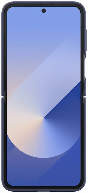 Origineel Samsung Galaxy Z Flip 7 FE / 6 Hoesje Silicone Case Back Cover Navy afbeelding 8