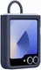 Origineel Samsung Galaxy Z Flip 7 FE / 6 Hoesje Silicone Case Back Cover Navy afbeelding 7