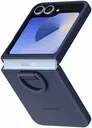 Origineel Samsung Galaxy Z Flip 7 FE / 6 Hoesje Silicone Case Back Cover Navy
