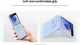 Origineel Samsung Galaxy Z Flip 7 FE / 6 Hoesje Silicone Case Back Cover Navy afbeelding 4