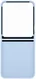 Origineel Samsung Galaxy Z Flip 6 Hoesje Silicone Case Back Cover Blauw afbeelding 6