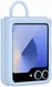Origineel Samsung Galaxy Z Flip 6 Hoesje Silicone Case Back Cover Blauw afbeelding 4