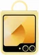 Origineel Samsung Galaxy Z Flip 6 Hoesje Silicone Case Back Cover Geel afbeelding 5