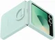 Origineel Samsung Galaxy Z Flip 7 FE / 6 Hoesje Silicone Case Back Cover Groen afbeelding 9