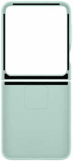 Origineel Samsung Galaxy Z Flip 7 FE / 6 Hoesje Silicone Case Back Cover Groen afbeelding 6