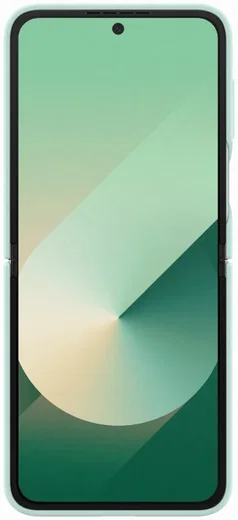 Origineel Samsung Galaxy Z Flip 7 FE / 6 Hoesje Silicone Case Back Cover Groen afbeelding 7