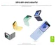 Origineel Samsung Galaxy Z Flip 7 FE / 6 Hoesje Silicone Case Back Cover Groen afbeelding 2