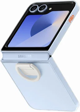Origineel Samsung Galaxy Z Flip 7 FE / 6 Hoesje Clear Case Hardcover Transparant