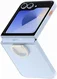 Origineel Samsung Galaxy Z Flip 7 FE / 6 Hoesje Clear Case Hardcover Transparant afbeelding 1