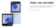 Origineel Samsung Galaxy Z Flip 7 FE / 6 Hoesje Clear Case Hardcover Transparant afbeelding 3