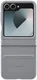 Origineel Samsung Galaxy Z Flip 6 Hoesje KindSuit Leather Case Grijs afbeelding 2