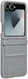 Origineel Samsung Galaxy Z Flip 6 Hoesje KindSuit Leather Case Grijs afbeelding 3