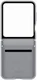 Origineel Samsung Galaxy Z Flip 6 Hoesje KindSuit Leather Case Grijs afbeelding 5