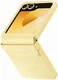 Origineel Samsung Galaxy Z Flip 7 FE / 6 Hoesje KindSuit Leather Case Geel afbeelding 1