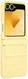 Origineel Samsung Galaxy Z Flip 7 FE / 6 Hoesje KindSuit Leather Case Geel afbeelding 5