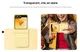 Origineel Samsung Galaxy Z Flip 7 FE / 6 Hoesje KindSuit Leather Case Geel afbeelding 2