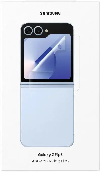 Originele Samsung Galaxy Z Flip 7 FE / 6 Screen Protector Display Folie 2-Pack afbeelding 1