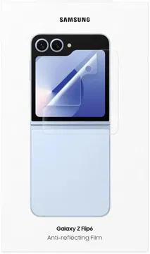 Originele Samsung Galaxy Z Flip 7 FE / 6 Screen Protector Display Folie 2-Pack