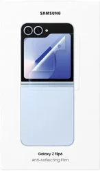 Originele Samsung Galaxy Z Flip 7 FE / 6 Screen Protector Display Folie 2-Pack afbeelding