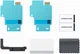 Originele Samsung Galaxy Z Flip 7 FE / 6 Screen Protector Display Folie 2-Pack afbeelding 5