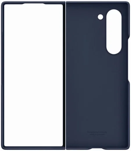 Origineel Samsung Galaxy Z Fold 6 Hoesje Slim S-Pen Case Blauw afbeelding 3