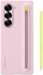Origineel Samsung Galaxy Z Fold 6 Hoesje Slim S-Pen Case Roze afbeelding