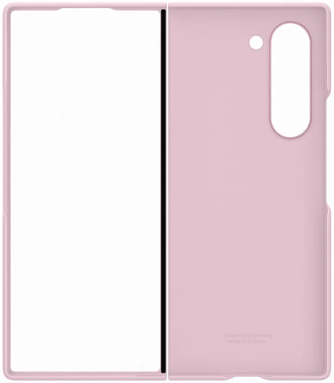 Origineel Samsung Galaxy Z Fold 6 Hoesje Slim S-Pen Case Roze afbeelding 2