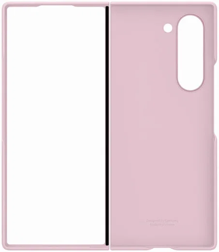 Origineel Samsung Galaxy Z Fold 6 Hoesje Slim S-Pen Case Roze afbeelding 2