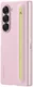 Origineel Samsung Galaxy Z Fold 6 Hoesje Slim S-Pen Case Roze afbeelding 4