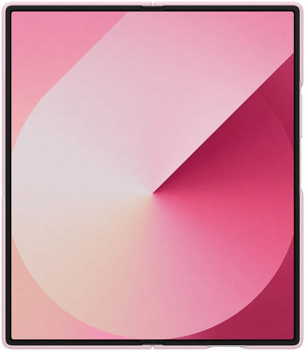 Origineel Samsung Galaxy Z Fold 6 Hoesje Slim S-Pen Case Roze afbeelding 3