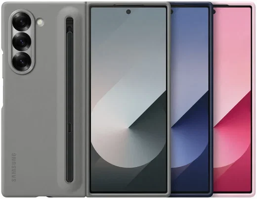 Origineel Samsung Galaxy Z Fold 6 Hoesje Slim S-Pen Case Roze afbeelding 7