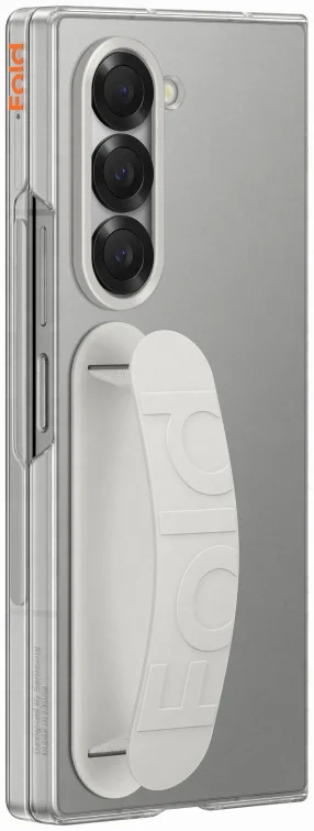 Origineel Samsung Galaxy Z Fold 6 Hoesje Clear Case Hard Cover Transparant afbeelding 2